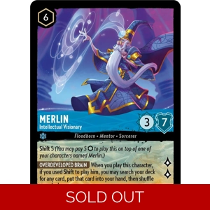 Merlin, Intellectual Visionary